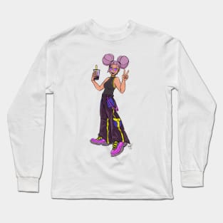 Entrapta! Long Sleeve T-Shirt